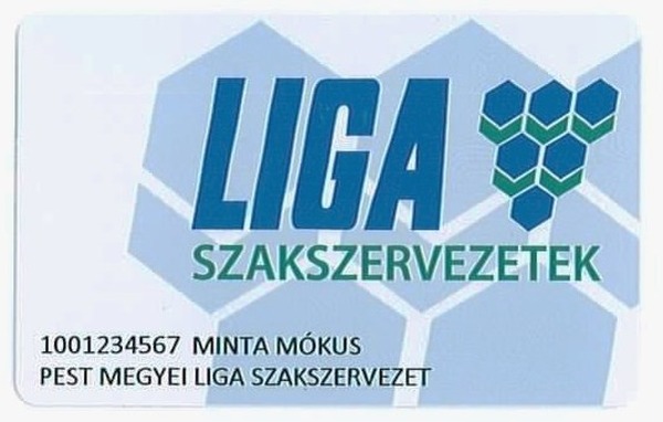 Már igényelhető a LIGA tagkártya