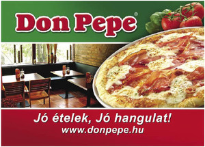 Don Pepe Pizzeria (Székesfehérvár és Tatabánya)