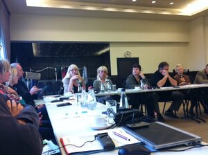 Elkezdődött az Európai Üzemi Tanácsok projekt litvániai képzése