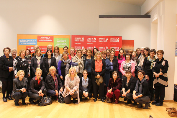 ETUC Női Bizottság őszi ülése