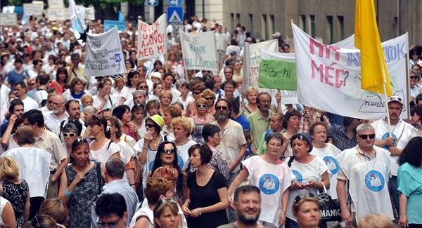 Szolidaritás a pedagógusokkal