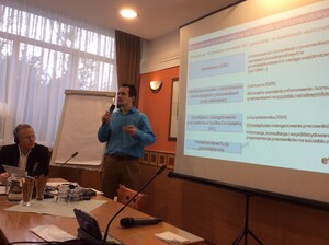 Lengyelországi szakszervezeti kollégák Európai Üzemi Tanácsi képzése a LIGA szervezésében