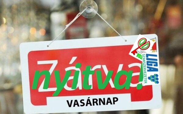 Szavaz a parlament a vasárnapi zárvatartásról