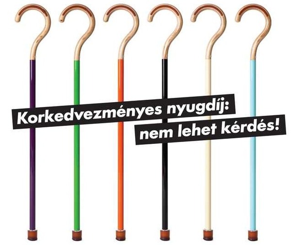 Békés menet - demonstráció a korkedvezményes nyugdíjért
