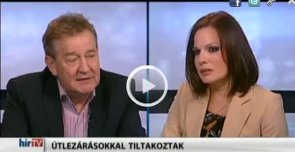 A félpályás útlezárások értékelése