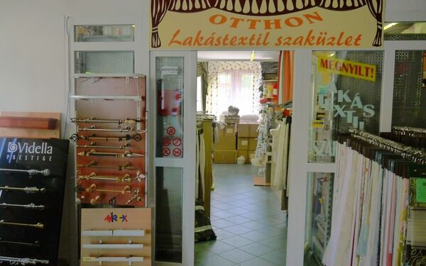 Otthon Lakástextil Szaküzlet (Tiszaújváros)