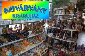 Szivárvány kisáruház (Tiszaújváros)
