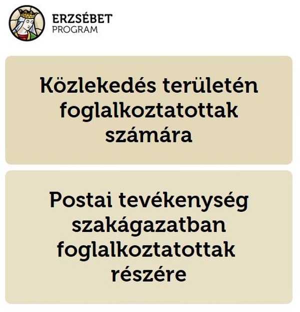 Üdülési pályázat postások és közlekedésiek számára
