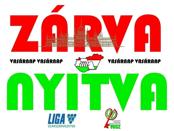 Itt az igazság: több mint 2000 ember repült eddig a vasárnapi boltzár miatt