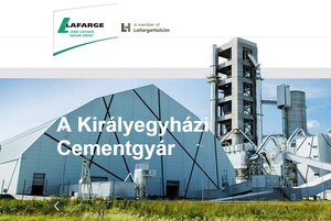 Szakszervezeti csoport a Lafarge Cement Magyarország Kft-nél
