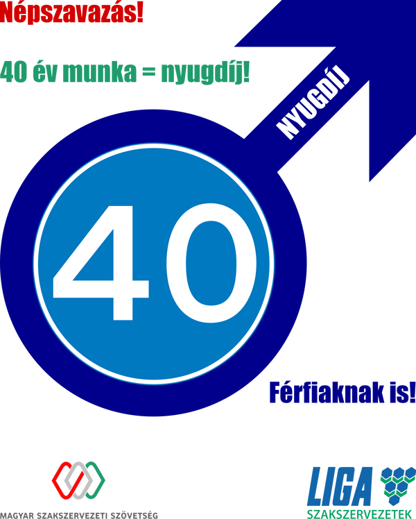 Hisztériakeltés a férfi 40 nyugdíj körül