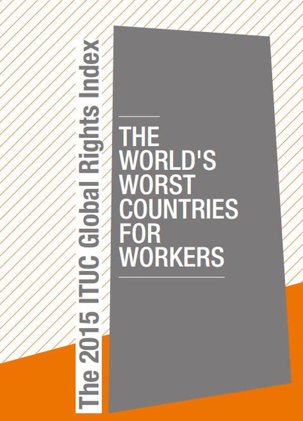 ITUC Global Rights Index