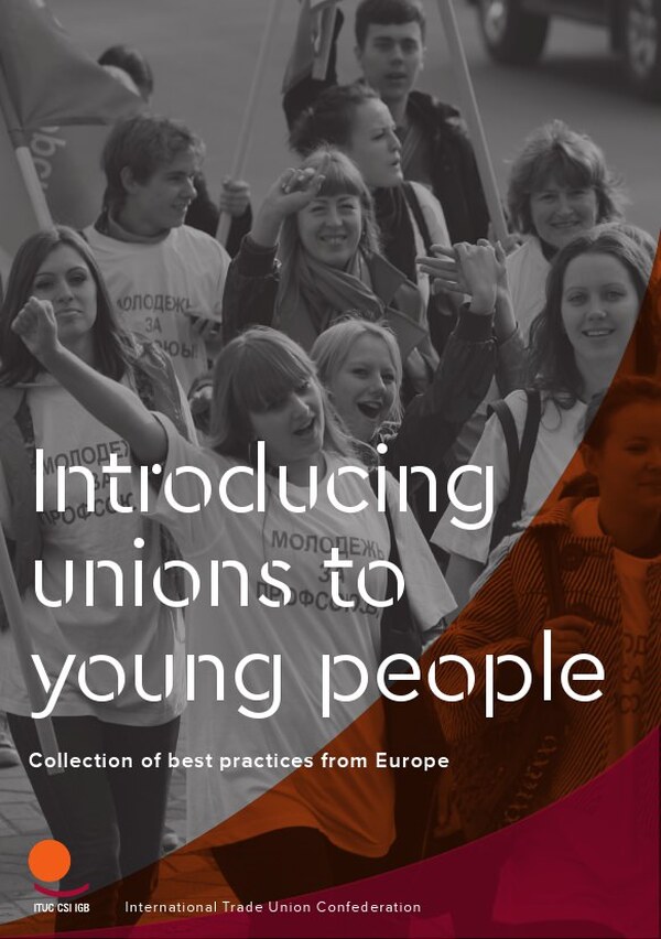 Introducing unions to young people