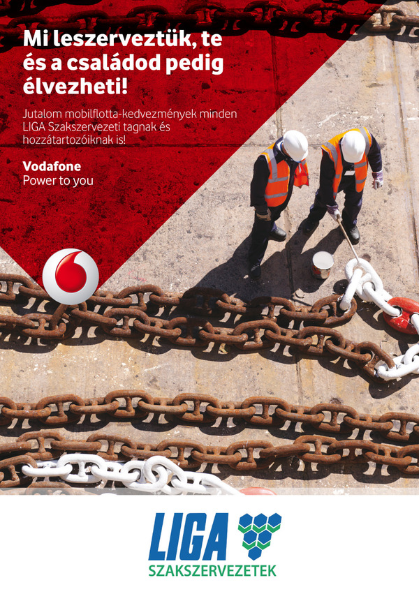 Tovább fut a LIGA Vodafone flotta!