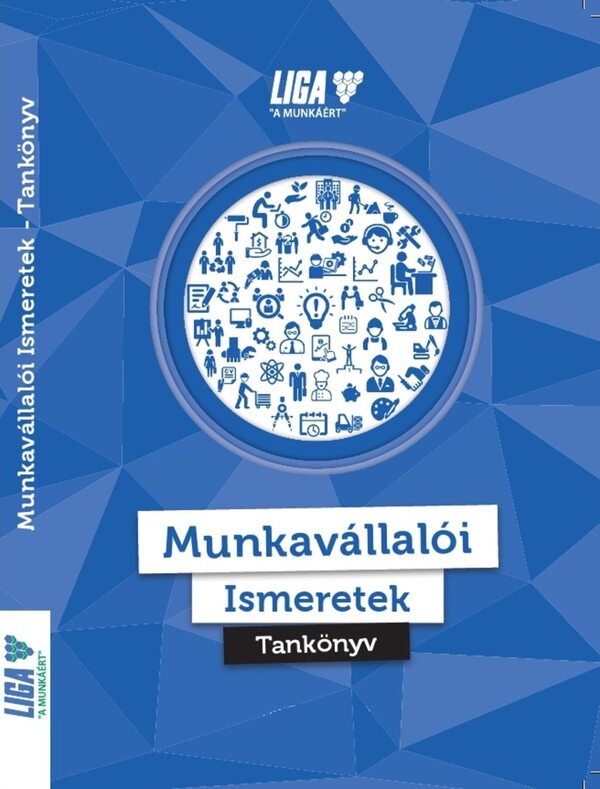School book for secondary school students about the working life
