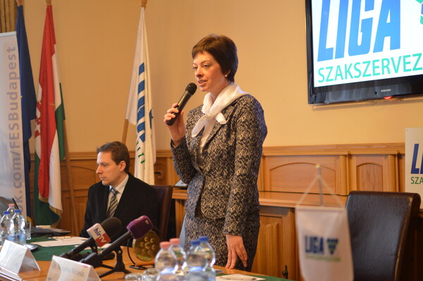 Conference about wage policy and wage distorsions