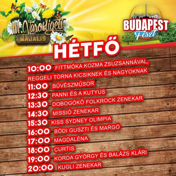 A május elseje programja