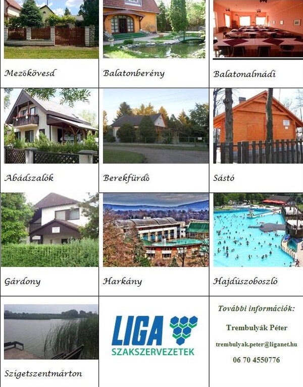 Hová menjünk üdülni? 