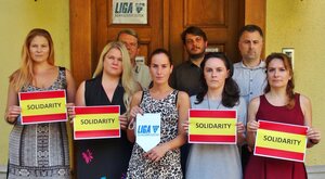 Solidarity and condolences