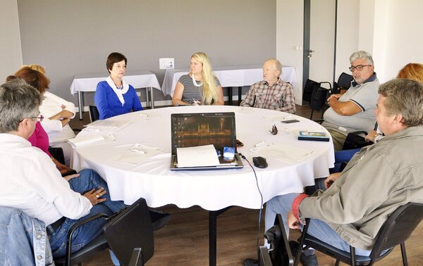 Nyugdíjas bizottsági ülés 