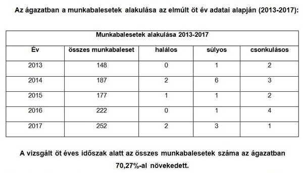 A víziközmű-szolgáltatás munkabiztonsága