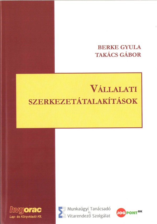 Kiadványok munkaidőről, szerkezetátalakításról