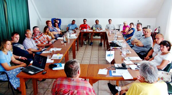 Regionális tanfolyam Velencén 